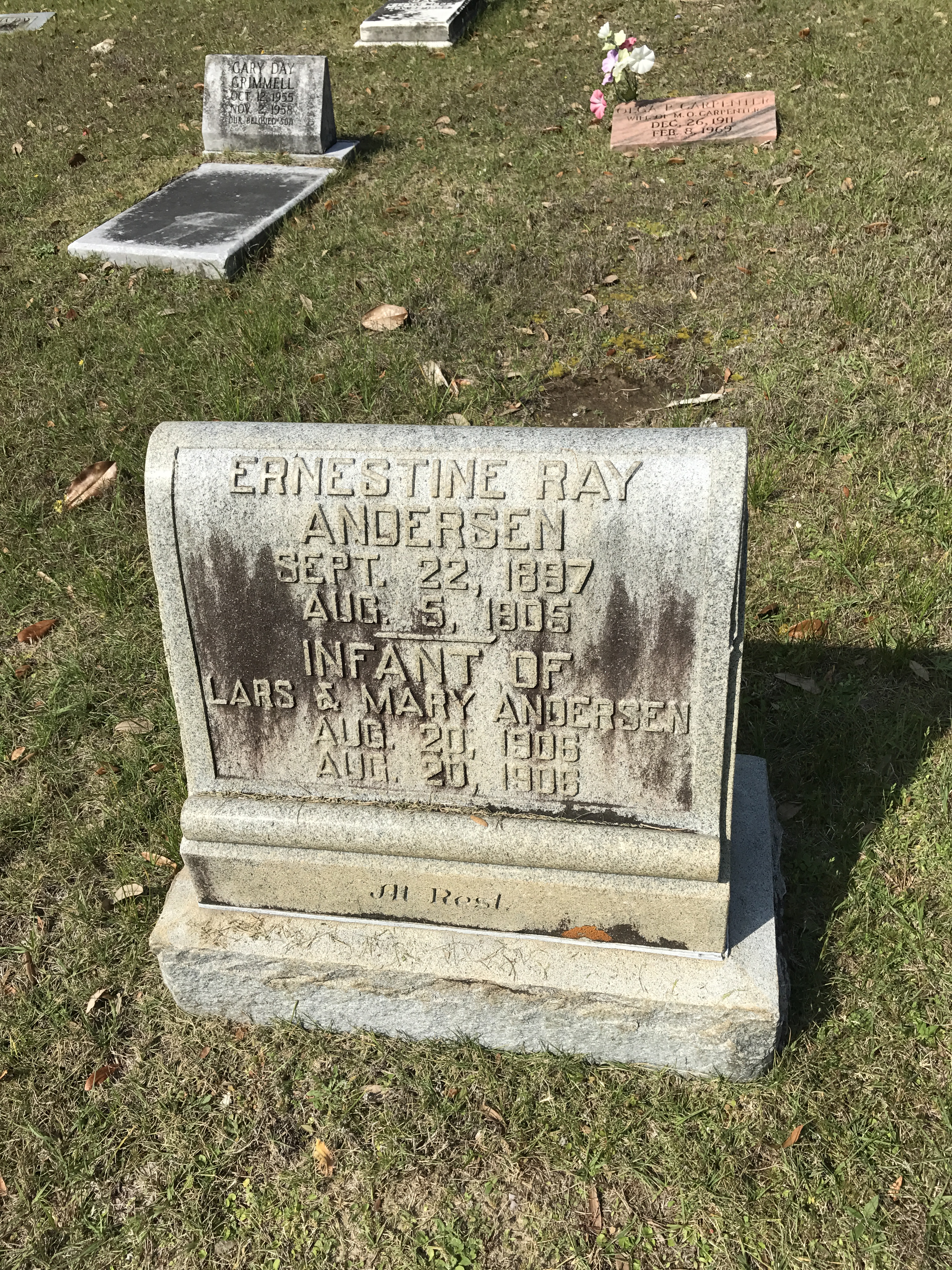 Ernestine Ray Anderson